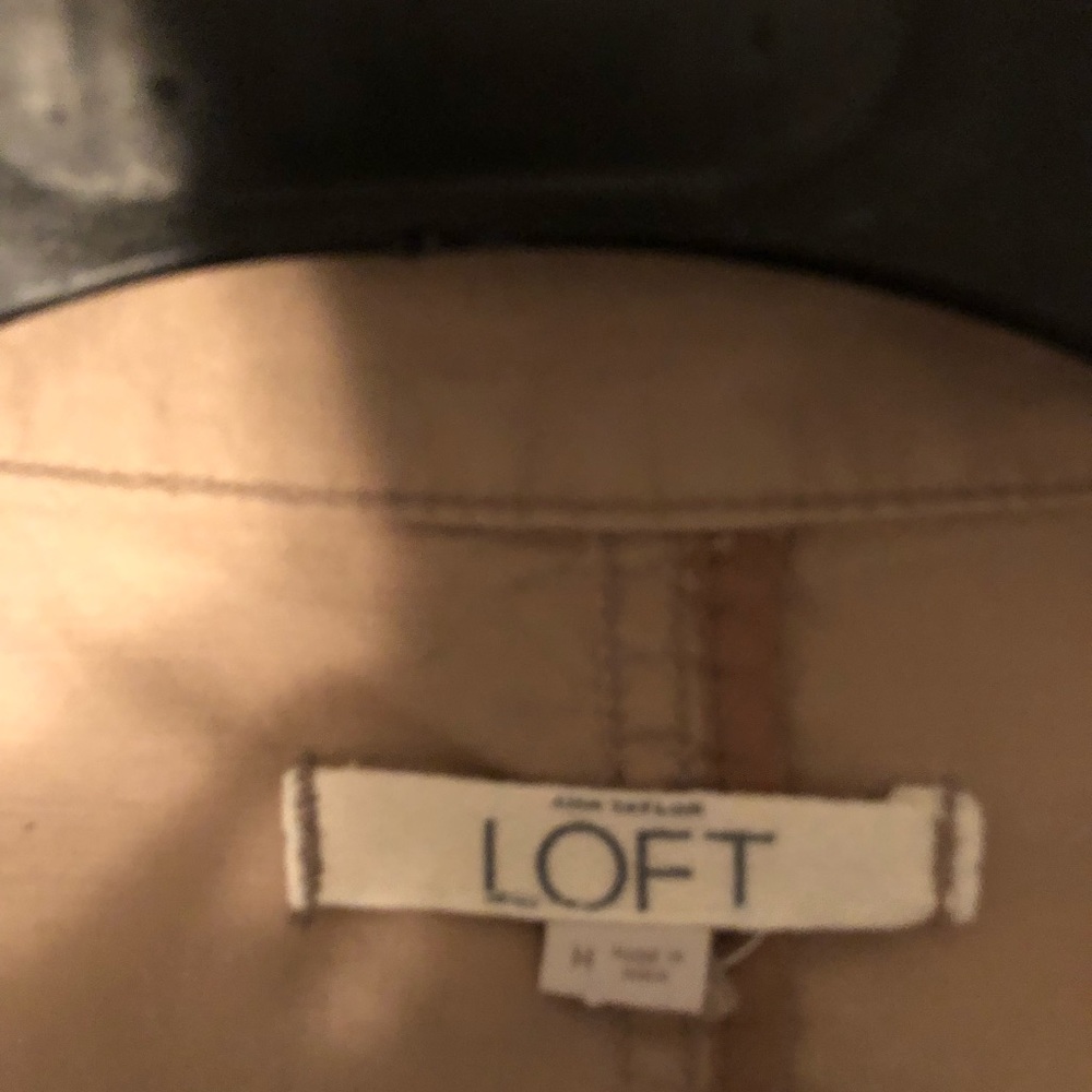 Ann Taylor lightweight utility jacket